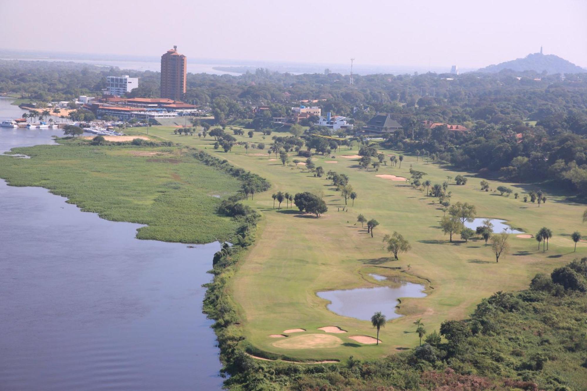 巴拉圭游艇及高尔夫俱乐部度假酒店 亚松森 外观 照片